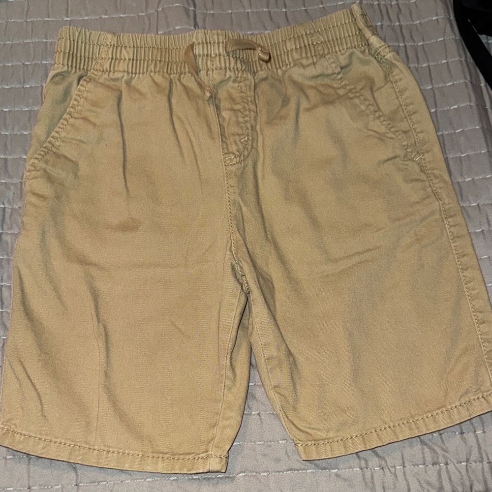 Levi's Boy’s Tan Shorts 100% Cotton Size Medium